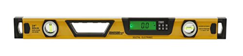 Johnson Level & Tool 1876-2400 Electronic Digital Box Level, 24-Inch