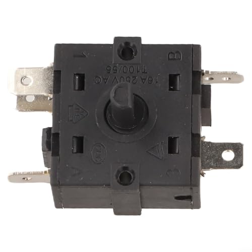 Zeroupshop Interruptor de ajuste de engranaje de calentador eléctrico