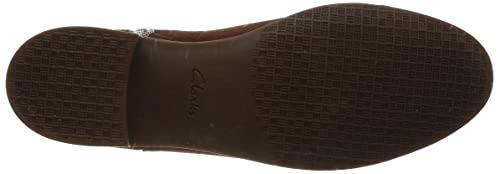 Image of Clarks womens 26163514 Black Ankle Boot