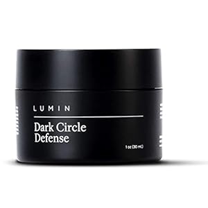 Lumin – Men’s Dark Circle Defense Balm – Anti-Aging Korean Formulated Eye Cream Treatment for dark circles, fine lines, & wrinkles, Suitable for all skin types, Daily Use, 20ml, 1-Pack