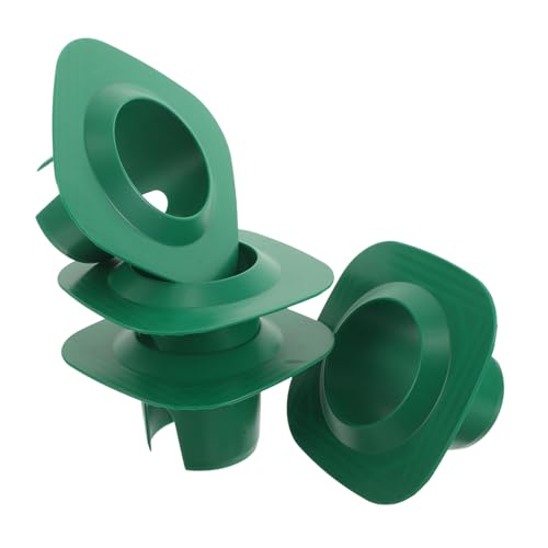 Protection de tête d'arroseur de jardin en plastique vert TOYANDONA x4