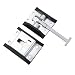 WINOMO Rv Door Holder Metal T-Style Entry Door Catch for Camper Trailer Motorhome