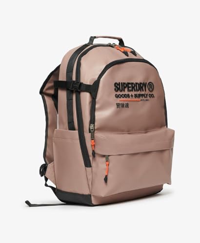 Superdry Para Mujer. W9110393A Mochila De Lona Utility Beige (Osfa), Casual, PoliéSter - 3
