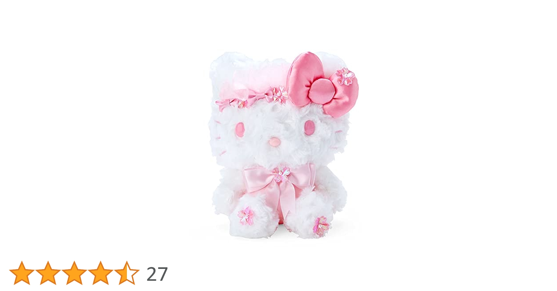 ハローキティ ぬいぐるみ モヘヤ　限定 ハローキティ ぬいぐるみ モヘヤ 限定