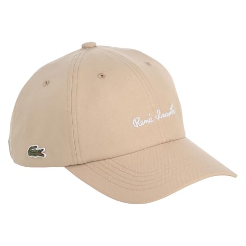 [ラコステ] キャップ 帽子 メンズ レディース RENE MULTI COOL CAP（ルネ マルチ クール キャップ） L1399 ベージュ 58サイズ lsc1399-beige-58