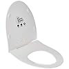 KOHLER VEIL (Elongated) Antimicrobial, Quiet Close UF toilet Slim Seat Cover (White)