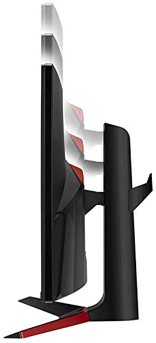 LG Ultragear - 34Gl750-B, 34 Inch (86.6 Cm) LCD 2560 X 1080 Pixels G-Sync Compatible Curved Ultrawide, 1Ms, 144Hz, HDR 10, IPS Gaming Monitor with Height Adjust Stand, Hdmi X 2, Display Port (Black)