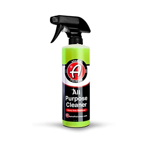 Adam's All Purpose Cleaner (16oz) - Professional Heavy Duty Industrial Cleaner & Degreaser | Cuts Heavy Grease & Tar | Car Detailing, Tire Cleaner, Engine Cleaner, Wheel Cleaner