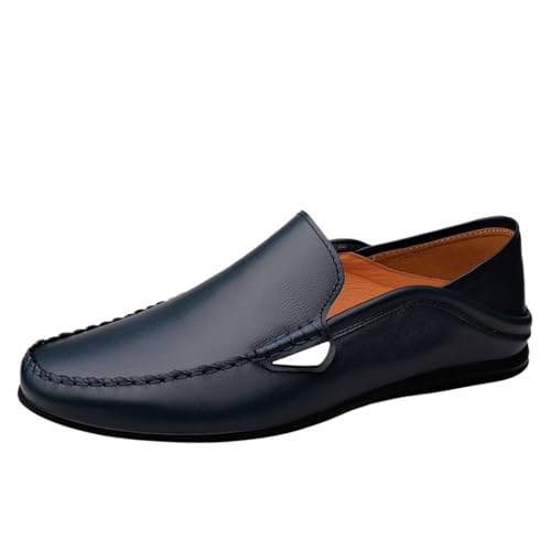 Men's Boardroom Half Loafers Shoes Breathable Slip On Comfortable Driving Style Casual Events Business Outdoors Wedding