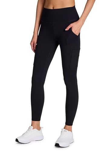 Avalanche Women's Outdoors Workout High Impact Full Length Cargo Pocket Legging