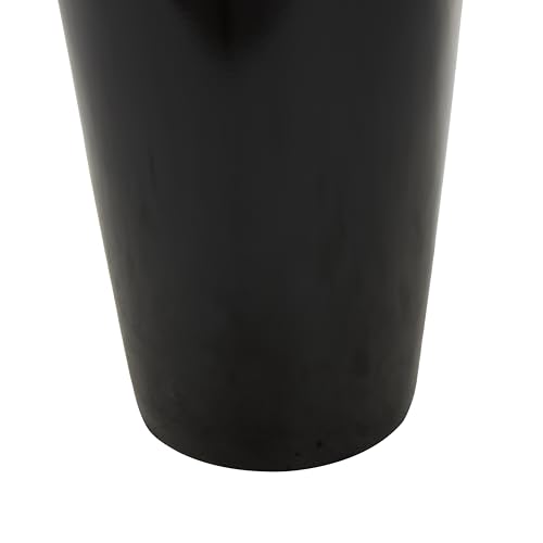 Deco 79 Fiberglass Decorative Vase Minimalistic Floor Centerpiece Vase, Flower Vase for Home Decoration 18" x 18" x 50", Black by Deco 79 - Image 3