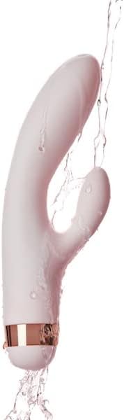 BELLESA Diosa Soft-Touch G-Spot Rabbit Vibrator | Clitoral Stimulation | G-Spot Stimulation | Silicone | Waterproof | USB Rechargeable