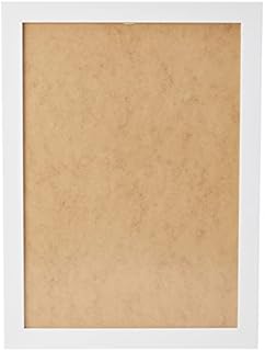 A3 / 16.5 x 11.7" White Wood Wooden Effect Picture Poster Photo Frames Various Sizes A1 A2 A3 A4 (A3 (16.5" x 11.7") inches)