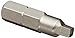 Wera Series 1 868/1 V Special Design Bit, Square # 2, 1/4" Drive (Pack of 10)