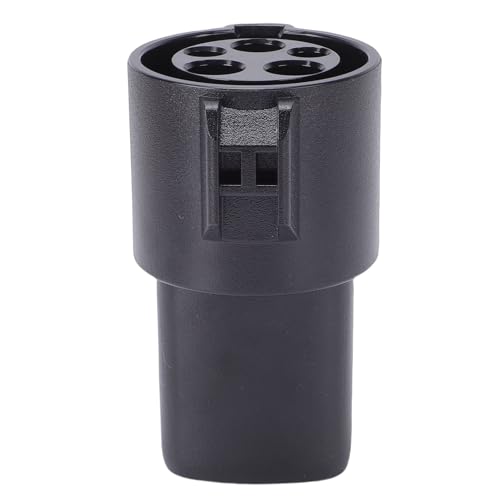 Adaptador J1772 a NACS de 80A con control de seguridad y diseño portátil 6