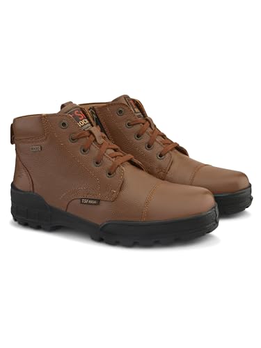 Image of TSF 786 Genuine Leather Police Boot Comfortable and Durable PU sole Lightweight Boots
