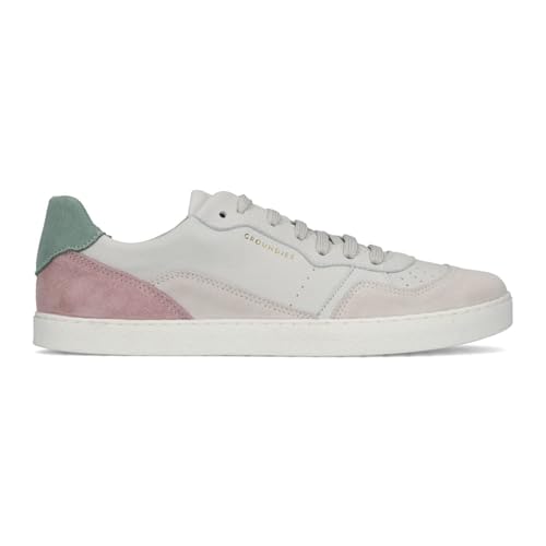 GROUNDIES NOVA GS1 Women - Damen Barfußschuh/Sneaker (Beige/Pink, EU...