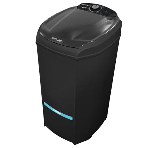SUGGAR LAVADORA DE ROUPAS LAVAMAX ECO 15KG 220V PRETA LE1522PT