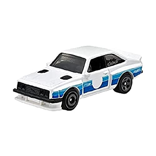 Hot Wheels Ford Escort RS2000 - Retro Racers 1/10 - HKG25 - Short Card - Mattel 2023