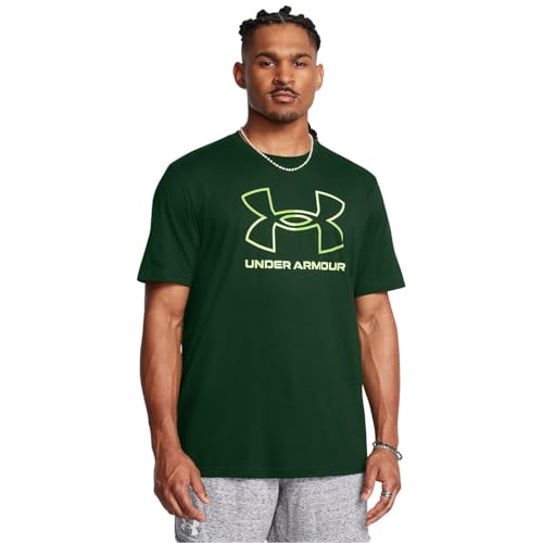 Image of Under Armour Men's UA HG Armour Comp SS Short Sleeve Functional Shirt Quick Dry T-Shirt with Compression Fit