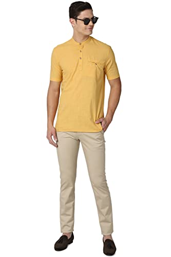 Image of Peter England Men's Slim Fit Shirt