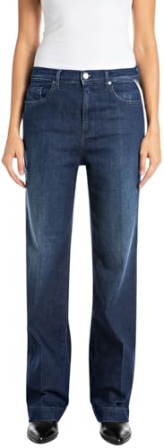Jeans Replay Melja femme moderne, le pantalon idéal du bureau aux sorties