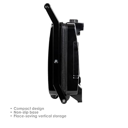 STANDART | Elektrogrill - 2200W | Sandwichmaker | 180º Öffnung | Küchengrill mit Temperaturkontrolle, LED-Leuchten | Edelstahl Multigrill für Sandwiches, Steak, Toast und Vegetables | Grill Toaster – Bild 8