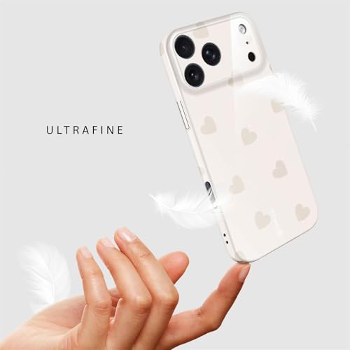 Coque de protection rigide fine iPhone 17 Pro Max design imprimé - 5