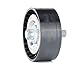 INA 532 0570 10 Umlenk-/Führungsrolle, Keilrippenriemen, Schwarz