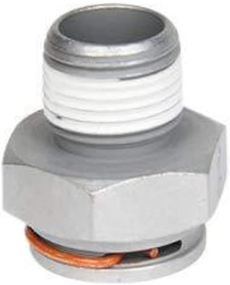 GM Genuine Parts 15043741 - Conector de manguera para enfriador de aceite de motor