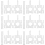 VGOL 15 Sets 90 Stück Nickel-Schweißbänder Kompatibel mit Makita Vorgeschnittene Laschen 10 Zellen für 18650 Akku-Pack