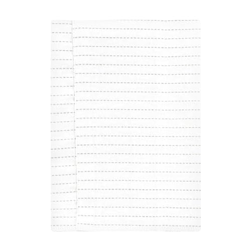 Image of Hudson Baby Unisex Baby Cotton Flannel Burp Cloths, Honey Bee, One Size