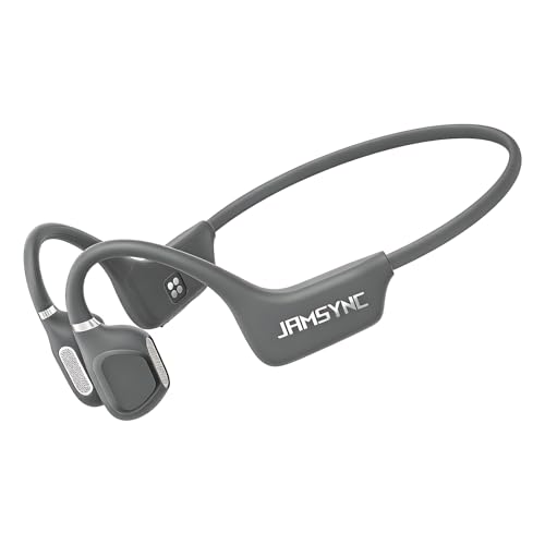 Mutbam JAMSYNC Wireless Headphones, Running Headphones Bluetooth 5.4 with Built-in Mic,Bluetooth Headphone 14H Battery & IPX5 Waterproof,Sports Headphones for Running, Cycling, Walking