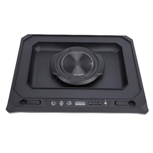 Base refrigerante para laptop con ventilador y RGB miniatura 2