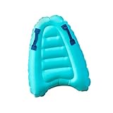 DYNWAVE Inflatable Surfboard Inflatable Pool Raft Water Toys Swimming Pool Float Surfing Body Board for Water Entertainment Summer, Blue