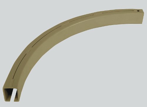 Horizontal Curve Radius 4Ft 90Deg