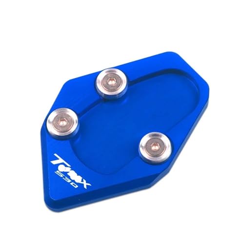 Extension béquille latérale moto TMAX530 2015 2016 plaque élargisseur de support