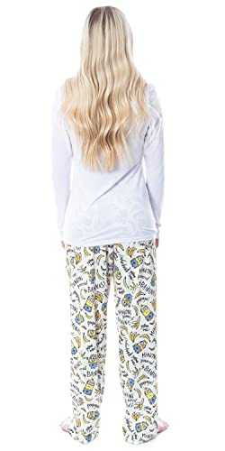 Despicable Me Minions Bananas Womens Pajama Pants Ultra Soft Comfy Loungewear Sleepwear PJ Pants with Pockets3