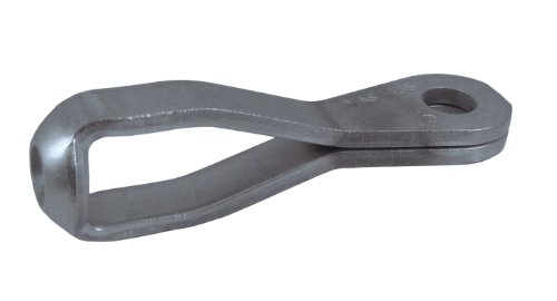 Loos Cableware Nas1435E2 Stainless Steel Strap Eye End For 1/16" Diameter Wire Rope #TOP7