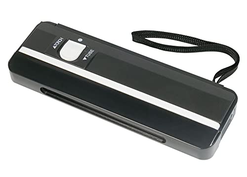 Lindner 7084 - UV Tester (Short Wave) Phosphorlamp with Foldable Stand, Phosphorlamp 254 nm, with Flashlight Function