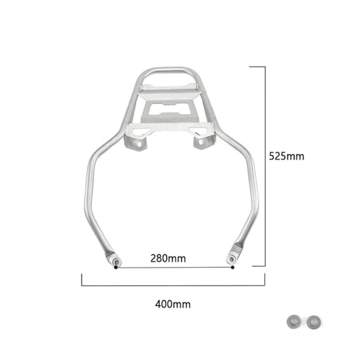 Support de coffre arrière pour moto BMW R1200GS LC 2013-2021