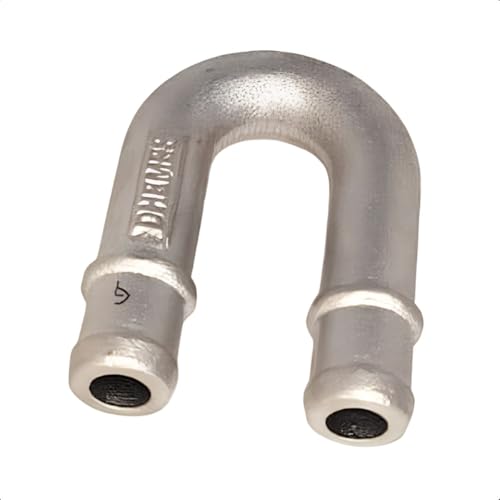 Cano U 19mm Isolar Ar Quente Tubo Adaptador Universal