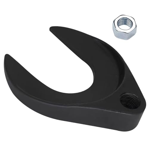 48mm Inner CV Axle Puller Removal Tool-CV Joint Fork Removing Adapter,for Most Vehicles,Fix Damaged CV Joints-Front Wheel Drive Axle Pulley Attachment, Fits Slide Hammers with 5/8-inch x 18 Threads
