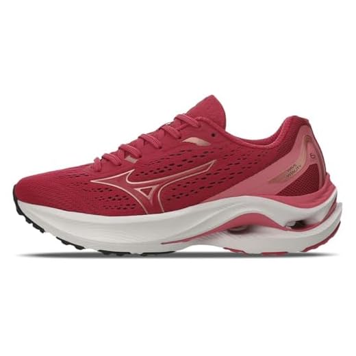 Tênis Mizuno Wave Vitality 6 Feminino (Rosa Claro/Rosa, BR, Adulto, Numérico, 34)