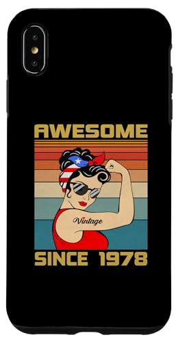 48�΂̒a���� 48�� �����p ���g�� ���B���e�[�W 1978 �X�}�z�P�[�X iPhone XS Max �p