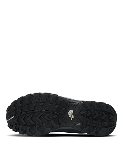 THE NORTH FACE Tênis de caminhada masculino Truckee Mid, Tnf preto/cinza asfalto, 10