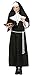Rubie's Costume Nun, Black, One Size Costume
