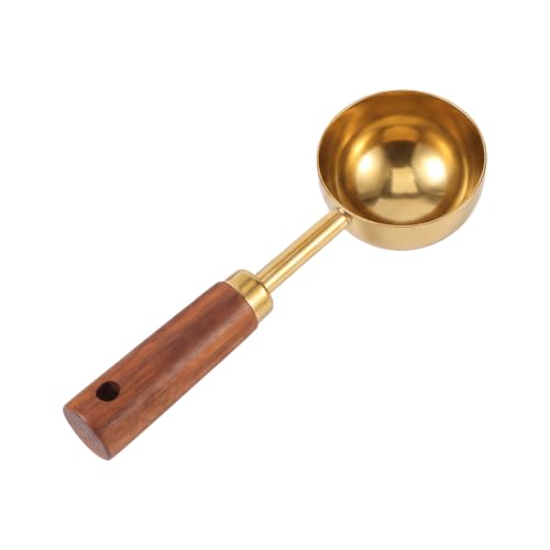 Sorcristy Vintage Coffee Scoop 10g/30ml Capacity Retro Stainless Steel