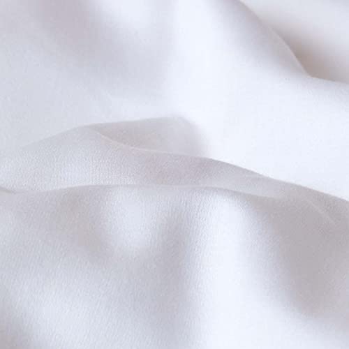 Miniatura 3 de Homescapes Fundas De Almohada Para Niños 40x60 Cm En Algodón Egipcio Orgánico 400 Hilos Blanco, Juego De 2, Ropa De Cama Para Niños