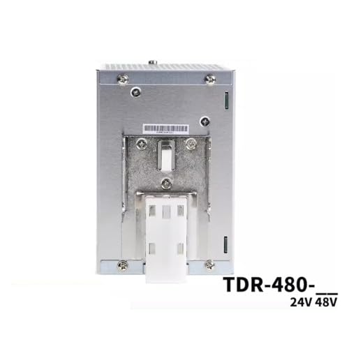 Alimentation triphasée TDR-480 rail DIN compacité extrême boîtier mince 480W triphasé